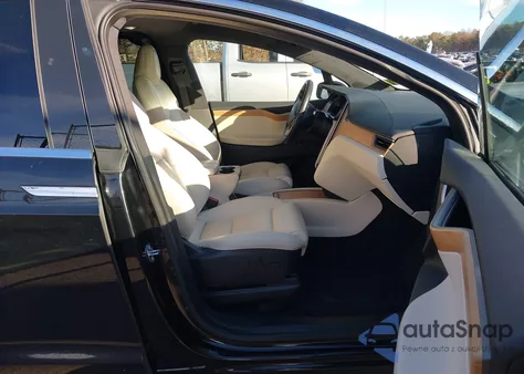 2021 Tesla Model X Long Range Dual Motor All-Wheel Drive/Long Range Plus Dual Motor All-Wheel Drive from USA, damaged, VIN 5YJXCBE2XMF310384